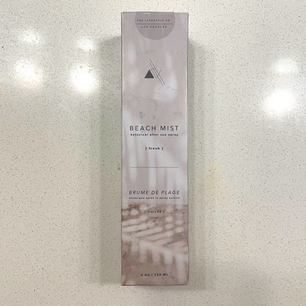 Beach Mist after sun spray - The Lifestyle Co